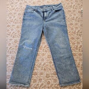 Chico's Straight Leg Ankle Jeans, 3